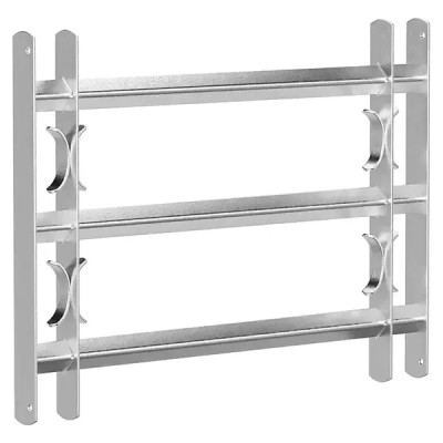 Okenní mříž výsuvná STABILIT, 70–105 × 45 cm, ocel - B Okenní mříž výsuvná STABILIT, 70–105 × 45 cm, ocel - B
